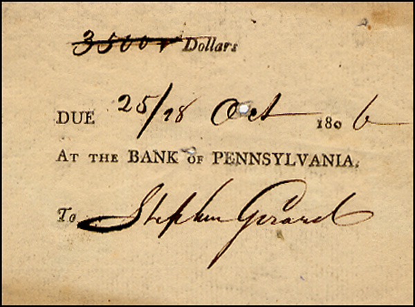 Lot 162 Stephen Girard