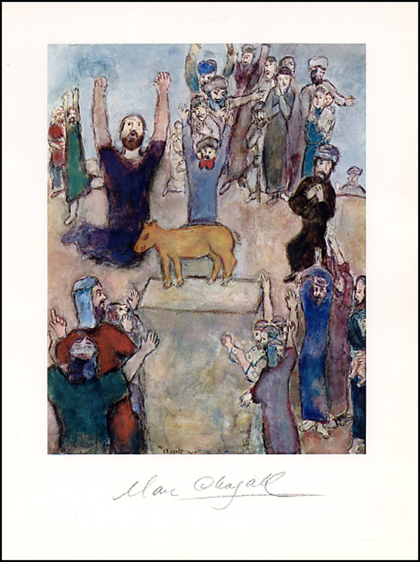 Lot 391 Marc Chagall