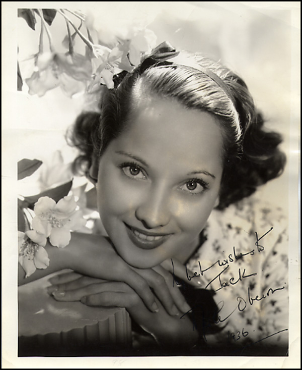 Lot 1714 Merle Oberon