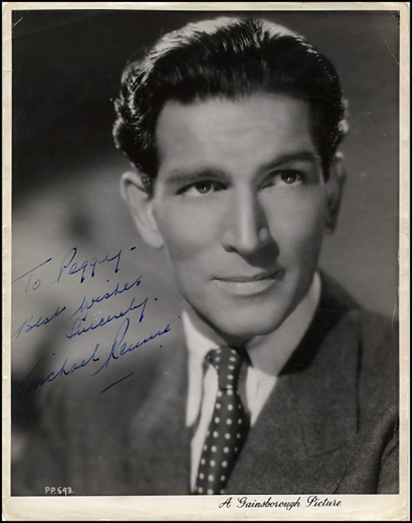 Lot 1794 Michael Rennie