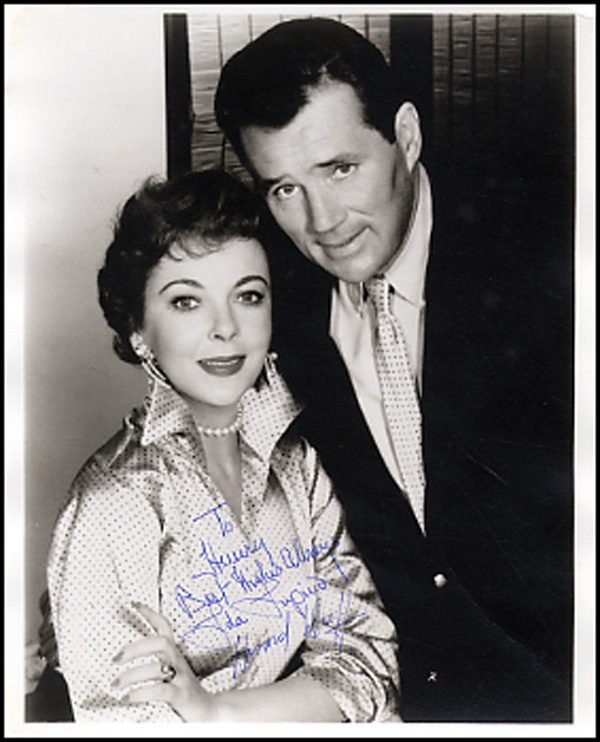 Lot 1570 Ida Lupino & Howard Duff