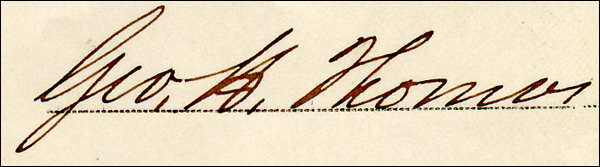 Lot 308 George H. Thomas