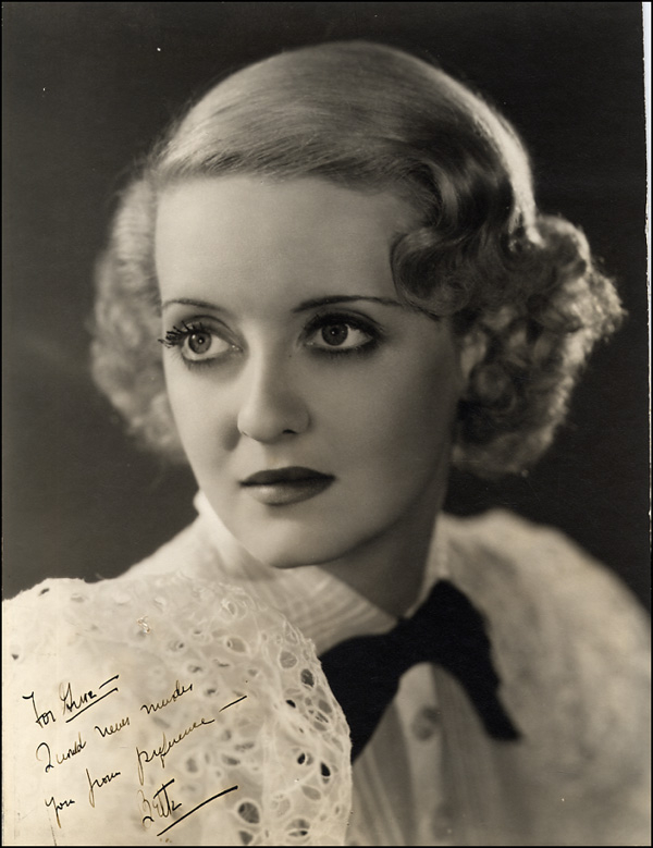 Lot 1165 Bette Davis
