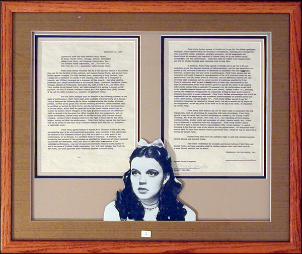 Lot 1285 Judy Garland
