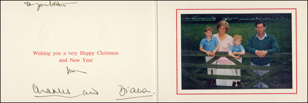 Lot 131 Diana and Charles