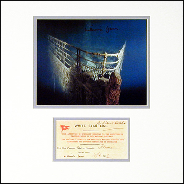 Lot 258 Titanic: Dean, Millvina