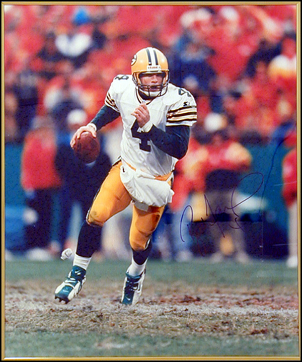 Lot 2184 Brett Favre