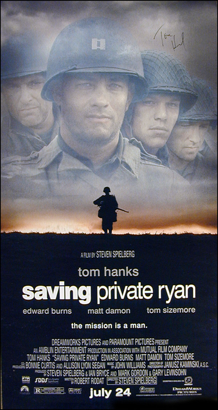 Lot 1349 Tom Hanks