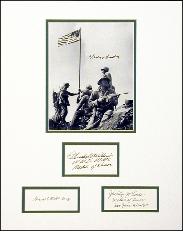 Lot 295 Iwo Jima