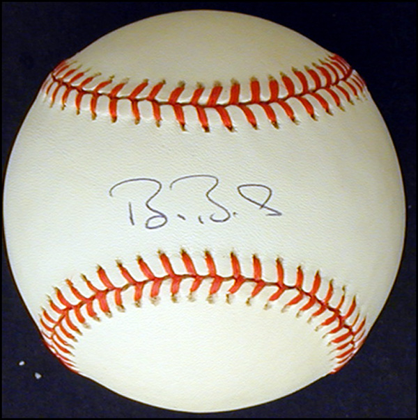 Lot 2145 Barry Bonds
