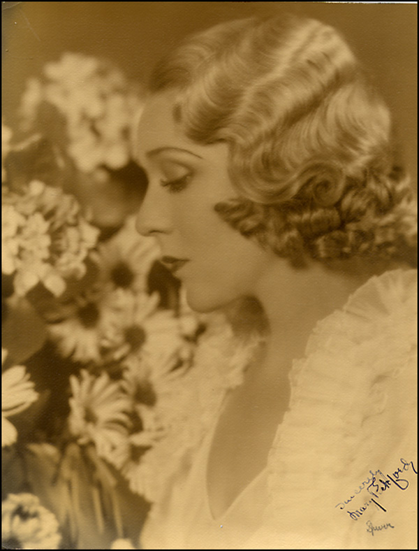 Lot 1756 Mary Pickford