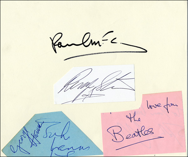 Lot 526 Beatles