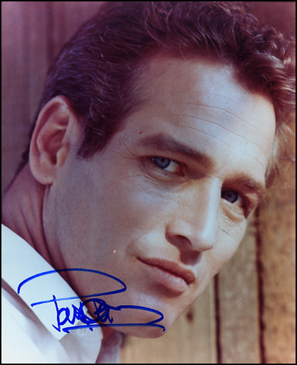 Lot 1688 Paul Newman