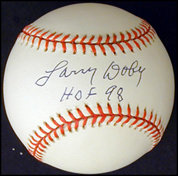 Lot 2177 Larry Doby
