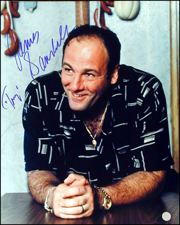 Lot 1884 The Sopranos: Gandolfini, James