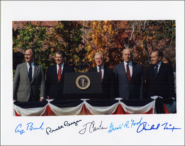 Lot 36 Five Presidents