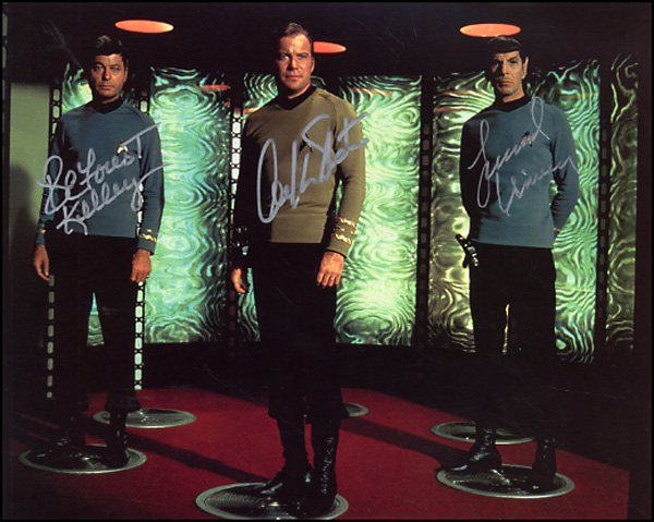 Lot 1909 Star Trek