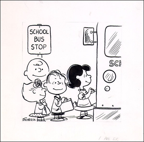 Lot 493 Charles Schulz