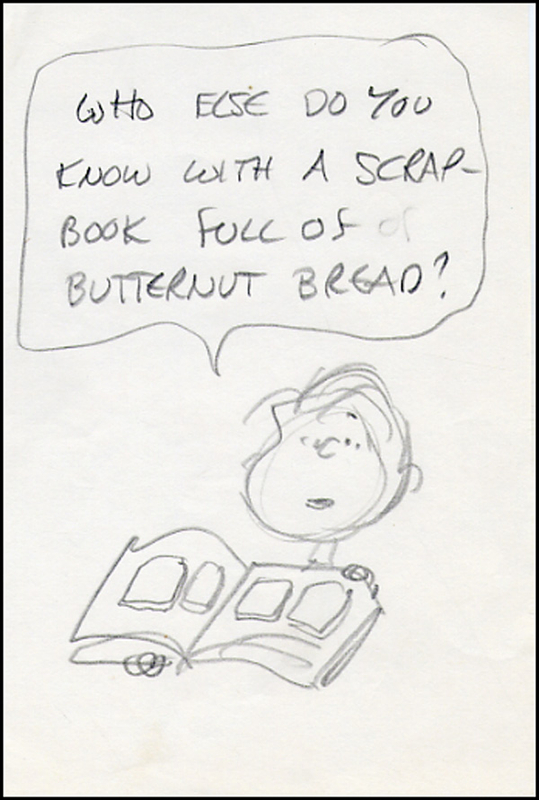 Lot 492 Charles Schulz