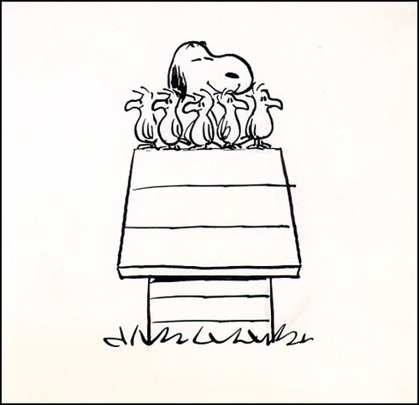 Lot 499 Charles Schulz