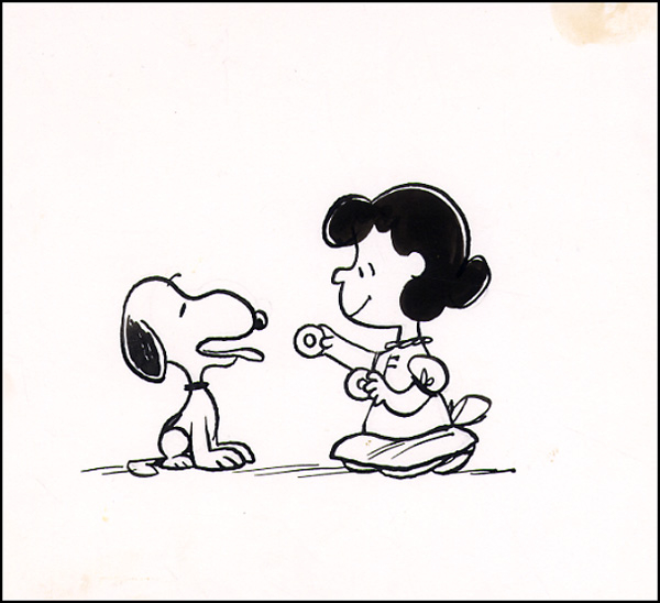 Lot 500 Charles Schulz