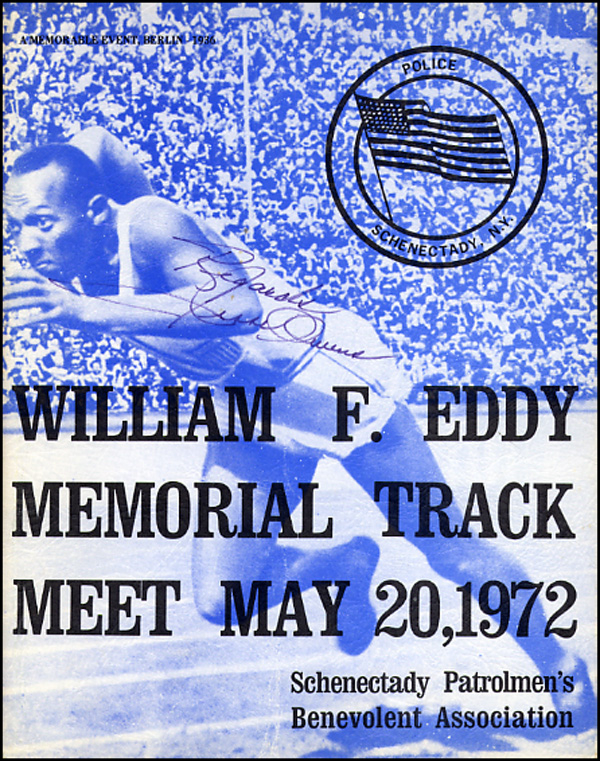 Lot 2248 Jesse Owens