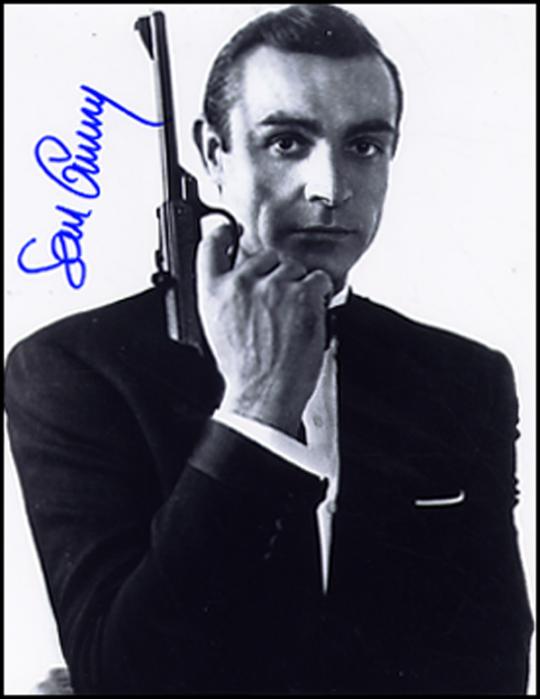 Lot 1453 James Bond: Connery, Sean