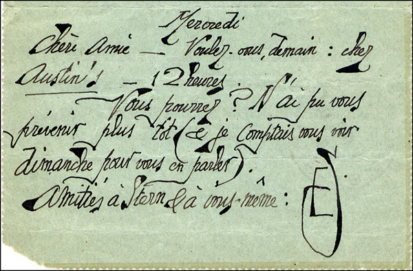 Lot 812 Erik Satie