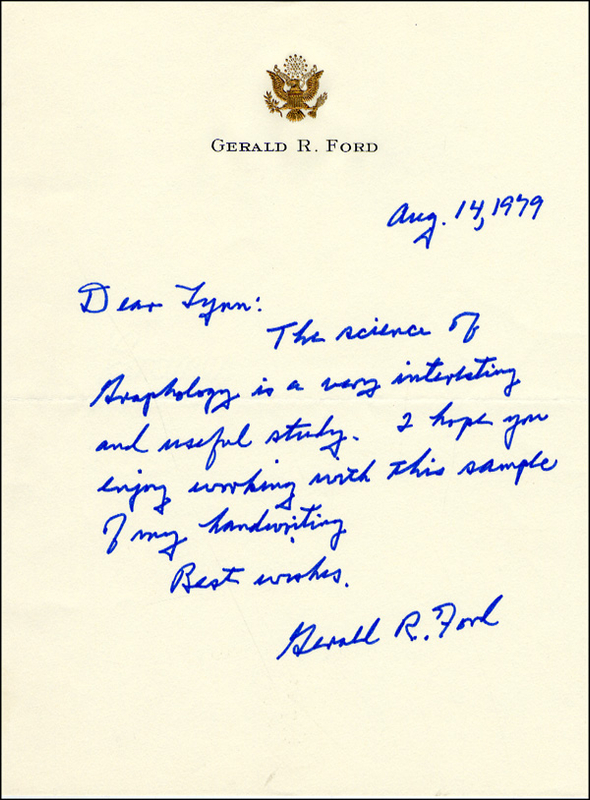 Lot 38 Gerald Ford