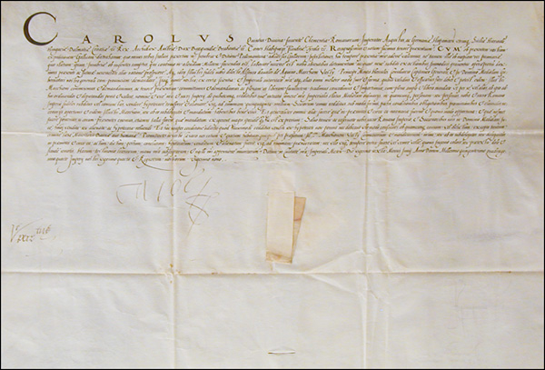 Lot 121 Charles V
