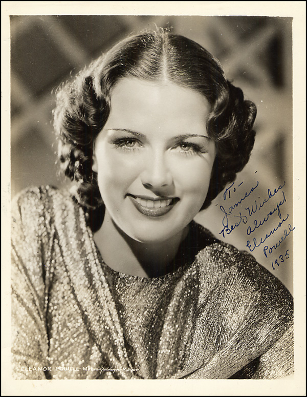 Lot 1768 Eleanor Powell