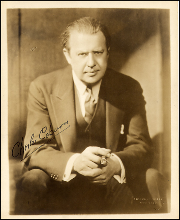 Lot 1105 Charles Coburn