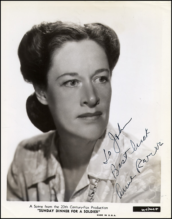 Lot 1796 Anne Revere