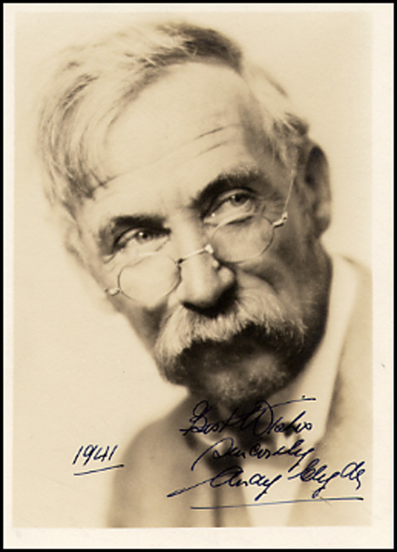 Lot 1104 Andy Clyde
