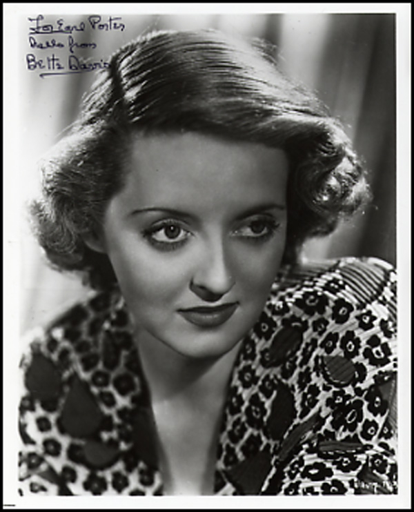 Lot 1166 Bette Davis