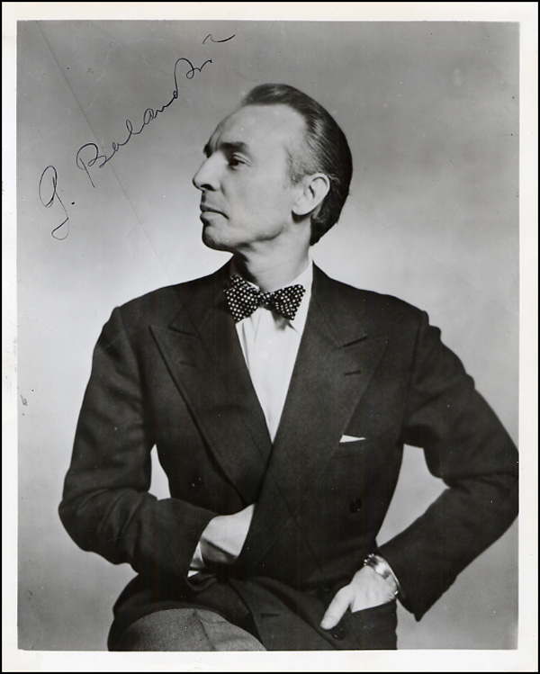 Lot 940 George Balanchine