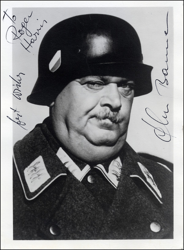 Lot 1404 Hogan’s Heroes: Banner, John