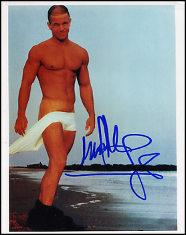 Lot 2028 Mark Wahlberg
