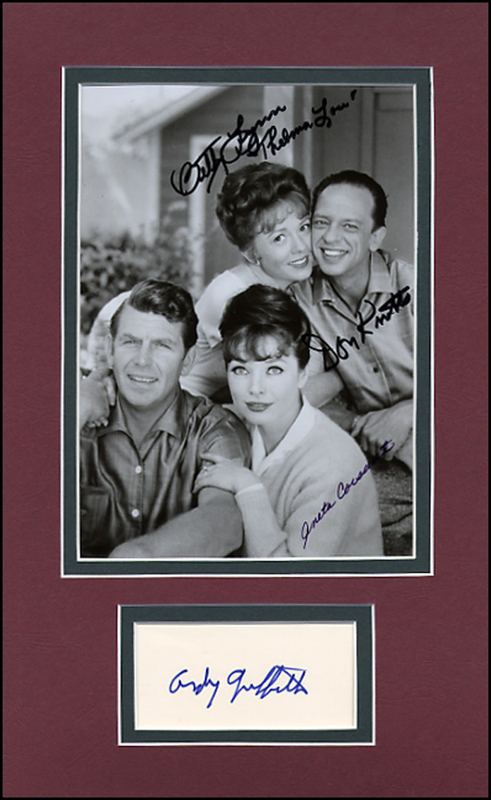 Lot 909 Andy Griffith Show