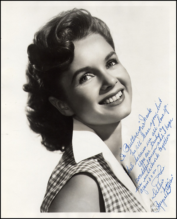 Lot 1801 Debbie Reynolds