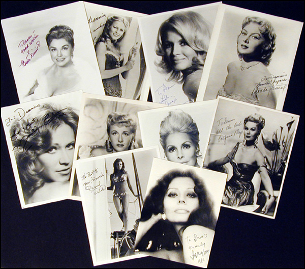 Lot 880 Actresses