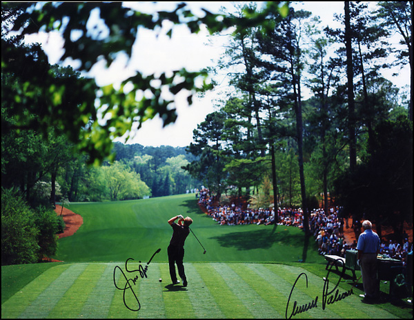 Lot 2239 Jack Nicklaus and Arnold Palmer