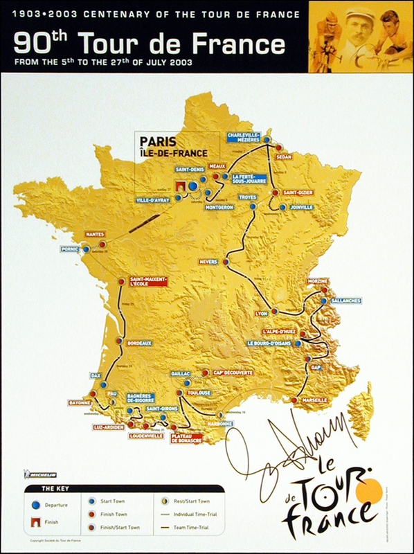 Lot 2126 Lance Armstrong