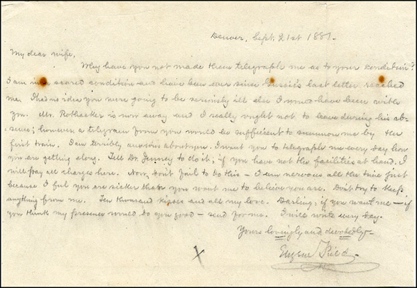 Lot 398 Eugene Field