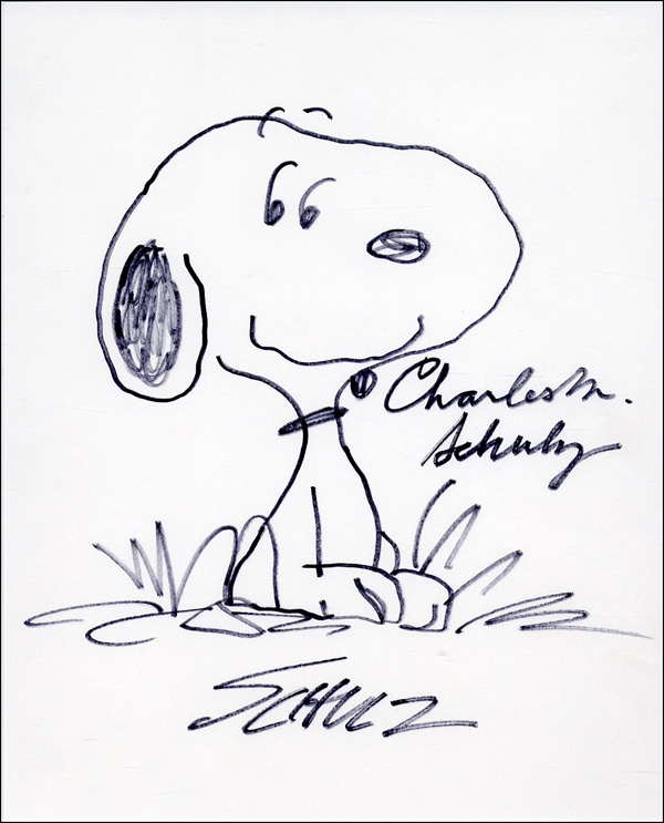 Lot 503 Charles Schulz
