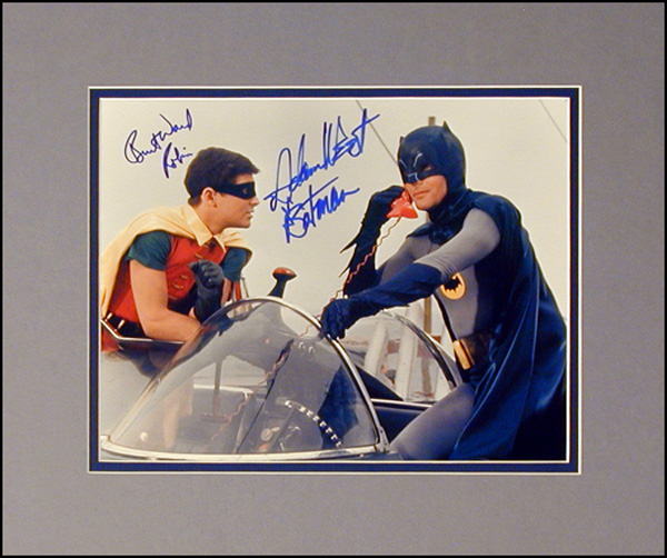 Lot 975 Batman: West and Ward