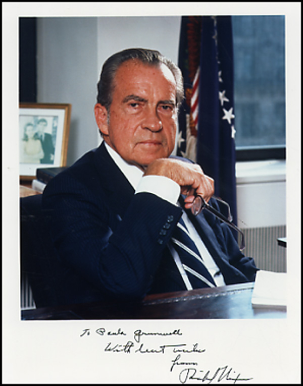 Lot 70 Richard Nixon