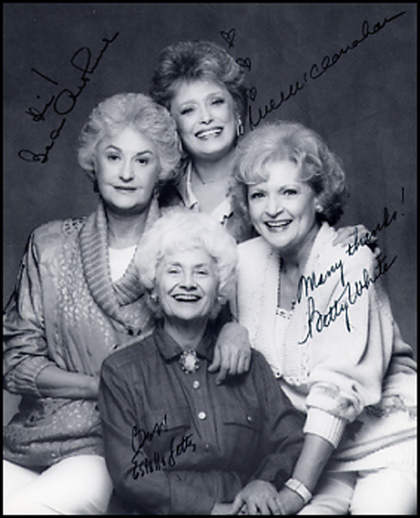 Lot 1308 Golden Girls