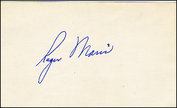 Lot 2229 Roger Maris