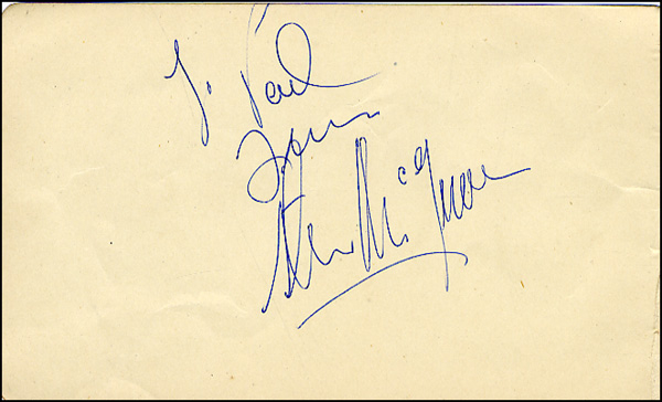 Lot 1623 Steve McQueen